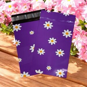 (10) 6x9 Spring Daisy Poly Mailers